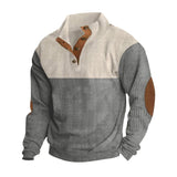 Fongt And Winter New Men's Outdoor Jacket Corduroy Leisure Collar Long Sleeves
