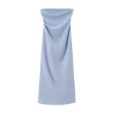 Fongt Women's Dress Sexy Fashion Fan Flute Dress 2698707