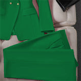 Fongt Suit Retro Coat Stylish 2025 Spring And Autumn Women's Korean Edition Casual Design Serie Swear Set