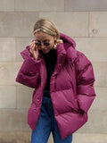 Fongt Coat 2025 Autumn And Winter New Cotton Jacket Loose Cotton Jacket Loose Coat Top
