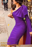 Sleeve Bandage Dress 2023 New Womens Yellow Bandage Dress Elegant Sexy Bowknot Evening Club Party Dress High Quality