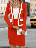 Fongt 2025 New Professional Dress Dress Women's Dress