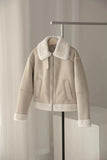 Fongt Spring And Summer New Women's Fashion Collar Long-Sleeve Double-Sided Short Jacket Jacket 6318241