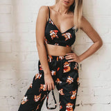Print Summer Two Piece