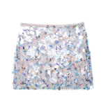 Fongt Explosion Women's Short Design Lien A-Character Skirt