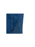Women's Retro High-Quality Lrregular Split Denim Skirt 2023 New Women's High-Waisted Slim Long A-Line Bag Hip Denim