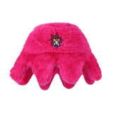 Fongt Trendy Fisherman Hat Retro Autumn And Winter Warm Rabbit Octopus Hat Casual Hat