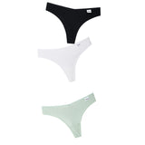 Women's Panties G-string Thong Cotton Underwear Sexy Panties Female Underpants Solid Letter Pantys Intimates