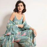 Loose Viscose Pajamas