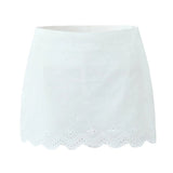 Fongt Homemade New Women's Clothing Hooking Neck Short Vests Small Short Dresses