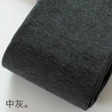 Warm Leggings Women Vertical Stripes Casual Pants Thickened Plush Cotton High Elasticity Solid High Waist Winter