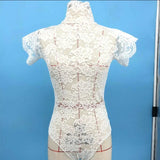 Women's Sexy Sissy Lace Bandage See Through Lingerie Nightwear G-String Underwear Erotic
