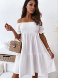 Sleeve Solid Loose Mini