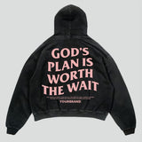 Unisex Hoodie Tops Street Hip Hop Letter Print Pullover Jacket 11282000-Outfit