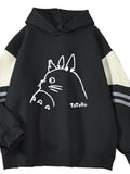 Fongt New 2001 Trendy Street Hoodie Loose Lazy Casual Jacket Men's And Women's Top