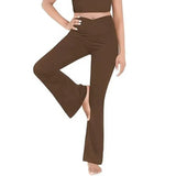 pants With Pockets Tummy Control High Waisted Yoga Pants Bootleg Work Pants Dress Pants Workout Pants for