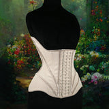 Fongt Solid Color Color Flow Beam Waist Hourglass Abdomen Plus High Beauty Back Protective Stok Rubber Belt