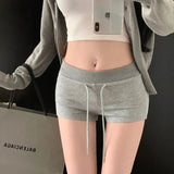 Fongt Thin Casual Pants Women Spring Suction Hot Pants Bag Hip Pants Leggings Black Pants