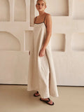 Fashion Slings Big Swing Dress 2025 Spring And Summer