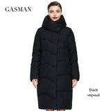 2022 Women's winter jacket for women coat Long warm down parka hooded outwear Female fashion brand puffer jackets