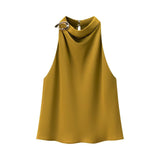 Fongt Homemade New Women's Clothing Smocoat With Seam-Cloaught Hanging Collar Blouse 8919 911