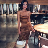 up backless elegant party