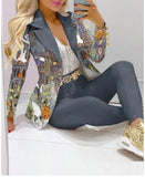 Fongt Example Of The New Casual Fashion Suit Women's Suit Suit