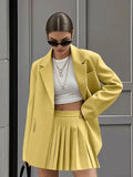 Fongt Fashion Casual Suit 100 Folded Skirt Dress Suit Women's Clothing