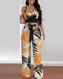 Fongt New Fashion Slings Two-Piece Women's Clothing