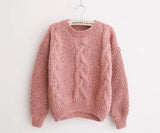 Winter Warm Sweaters and Twisted Pullovers Women Casual Short Feminino Knitted Sweater Jumpers Cheap Sweaters China
