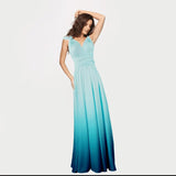 Popular Style Multi-Wear Multi-Wear Cross-Exposed Back Sexual Straps With Gradual Color Length-Outfit