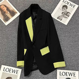 Fongt Early Autumn Blaze Suit Jacket Women's New High-End Temperament Fashion Fried Street Casual Loose Suit Suit