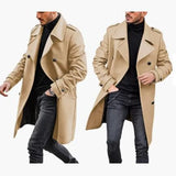 Fongt Men's Coat 2025 Autumn/Winter New Wish Warm And Thick Coat