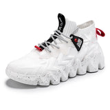 Running Shoes for Men Antiskid Damping Outsole Men Athletic Training Run Sneakers Breathable Jogging Walking Shoes
