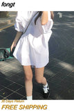 Women Solid Button BF Design Simple Elegant Basic All-match Casual Cozy Street Wear Korean Style Chic Retro College