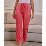 Spring Elastic Waist Casual Yoga Trousers