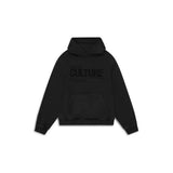 Fongt Hooded Sweater Net Red Hooded Cape Drill Letter Print New Long-Sleeved Top Coat