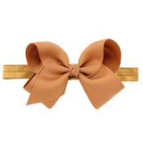 PCS Newborn Kids Headband Bows Grosgrain Ribbon Bow Elastic Headwear Headbands Hair Bands DIY Hair Accessories