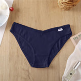 Cotton Panties For Women Sexy Female Underpants Comfortable Underwear Women's Cotton Briefs Plus Size Pantys
