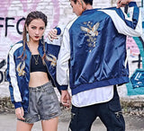 2022 Spring Autumn Embroidered Jackets Harajuku Style Men And Women Short Baseball Jacket Outwear Harajuku Accessories