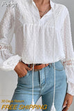 Chiffon Lace Blouses Lantern Sleeve Vintage Women Blouse Lace-up Tops Female Female Shirts Loose Blusas Autumn New