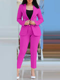 Fongt Casual Fashion Professional Dress Suit Suit