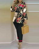 Fongt Women's Clothing 2023 Spring New V-Neck Long-Sleeved Fashion Suit