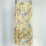Fongt Folds 2025 New Spring Wearing High-End Elegant Lazy High-End Thaigran High-End Tuxedo Skirt