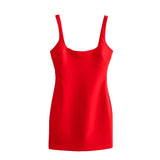 Designed For The New Spring Style Slim, Slim, Short Dress, Short Skirt 4661333-Outfit