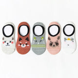 Pairs/lot 0 to 4 Years Summer Thin Mesh Socks Children's Cotton Socks Breathable No-Show Non-Slip Boat Socks For Girls