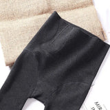 Thick Cold-Resistant Leggings Women Pregant Soft High Waist Legging Female Solid All-Match Velvet Warm Leggins