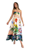 Fongt New Casual Dress Women's High-Waisted Sleeveless Vest With Joint Dress Summer