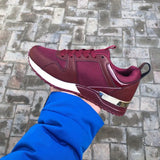 Fashion Women's Sneakers Leopard Print Leather Thick Bottom Increased Sneakers Casual Comfortable Sports Shoes For