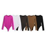 Fongt Homemade New Women's Classic Fashioned Long Sleeves 1026725